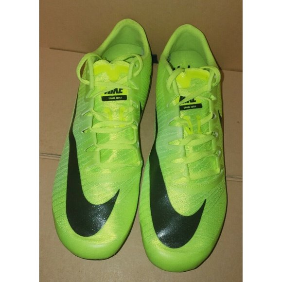 Nike Zoom Ja Fly 3 Green Track & Field Spikes Men\'s Size 9 = Women\'s 10.5 NWOB main image 5